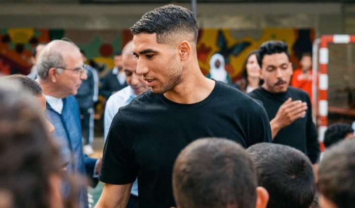 Achraf Hakimi wint 2 miljoen Instagram-volgers in één dag