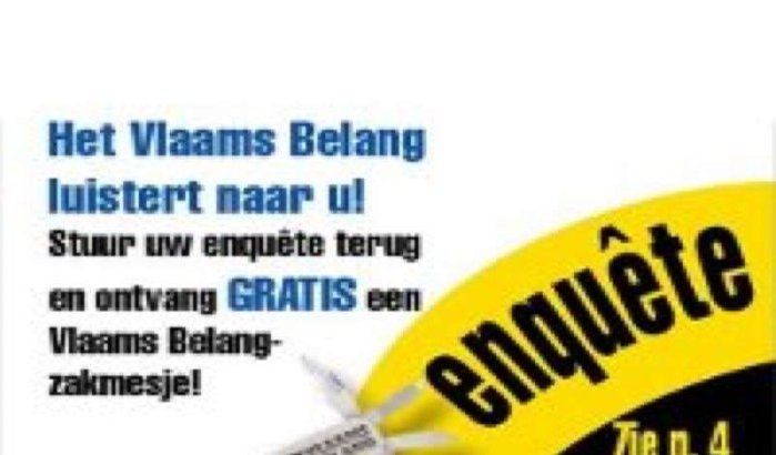 België: Vlaams Belang aangeklaagd door Brussel 