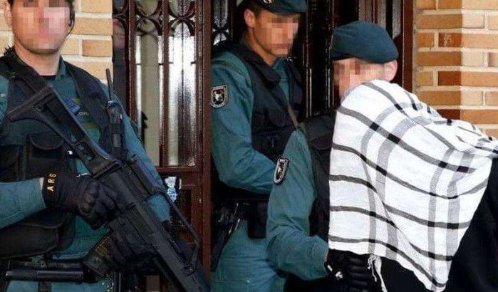 Spanje: Marokkaan opgepakt die terroristische aanslagen plande