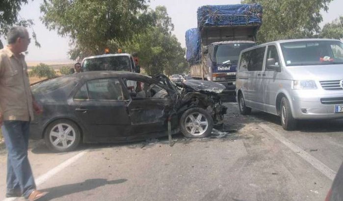 Twee doden en zwaargewonde bij auto-ongeluk in Tetouan