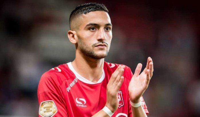 Hakim Ziyech in top 5 beste Afrikaanse spelers