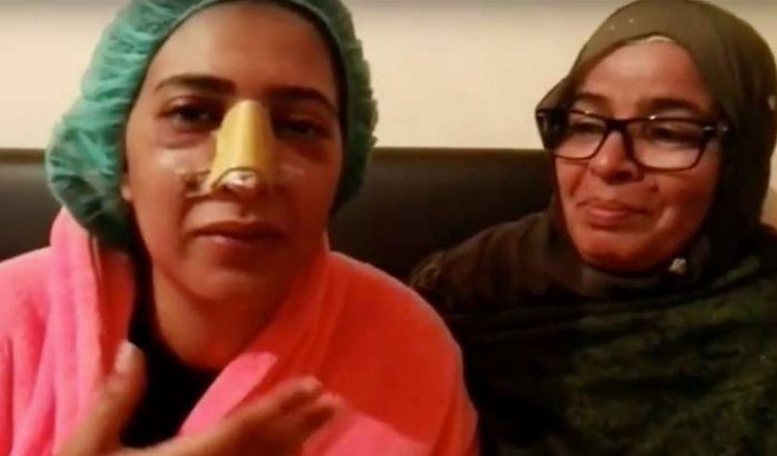 Dounia Boutazout en Khaoula verzoenen zich (video)