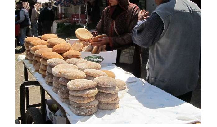 Bakkerijen Melilla klagen over 'goedkoper en minder proper' Marokkaans brood