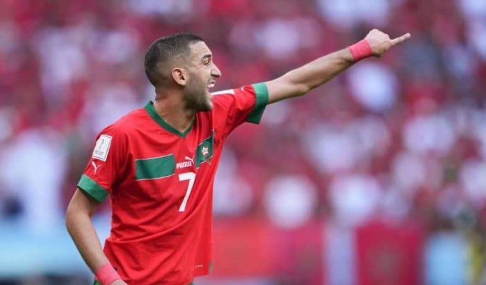 Ziyech aan Marokkaanse journalist: "In english please"