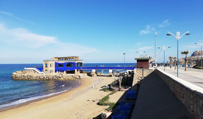 Zeedijk Al Hoceima krijgt facelift