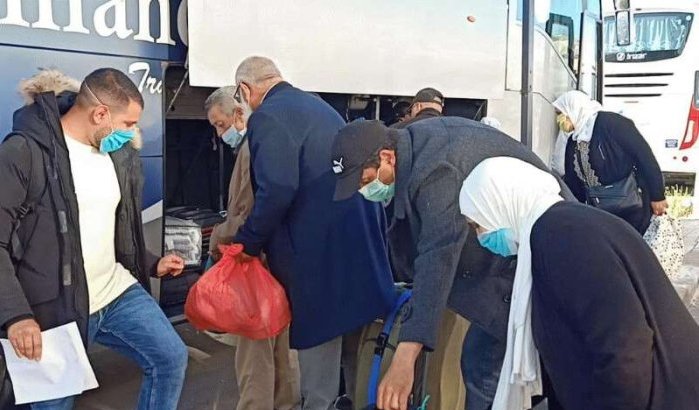 Repatriëring Marokkaanse Nederlanders uit Nador en Driouch (video)