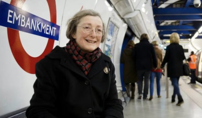 Marokkaanse liefdesverhaal weerklinkt in Londense metro