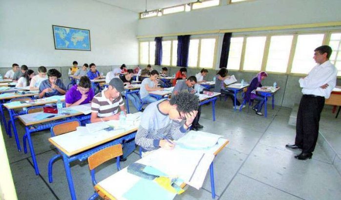 Marokko: 32 scholen gestraft voor examenfraude