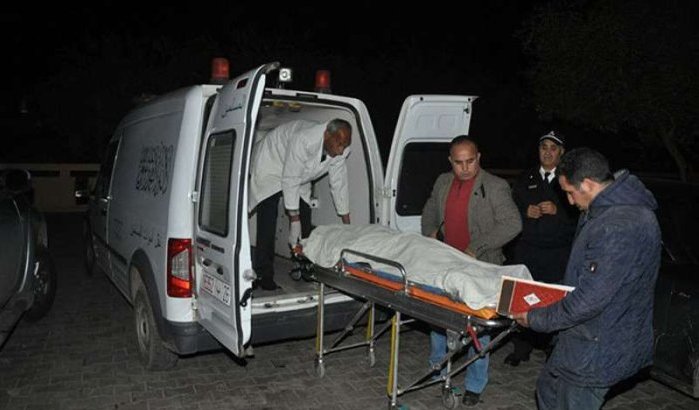 Drie doden bij instorting huis in Marrakech (foto's en video)