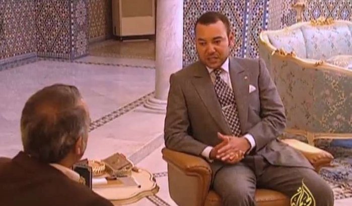 Buzzvideo: een dag met de Koning van Marokko
