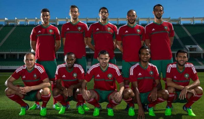 Nieuwe shirt voor Marokkaans elftal