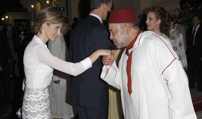 Koning Spanje begin januari in Marokko verwacht