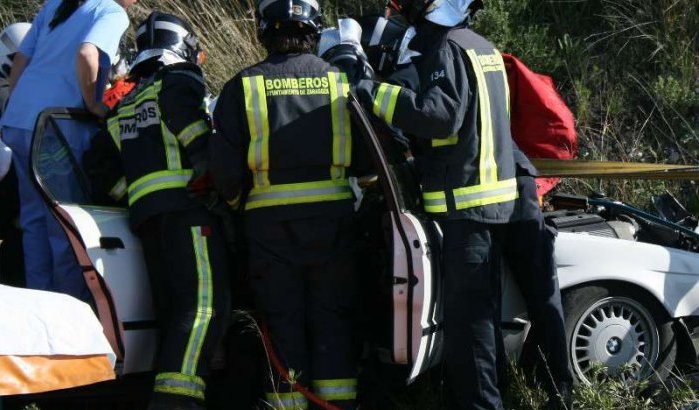 Marokkaans koppel zwaargewond bij verkeersongeval in Spanje