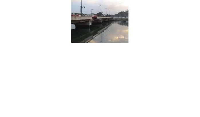 Moulay Al Hassan brug in Rabat afgebroken 