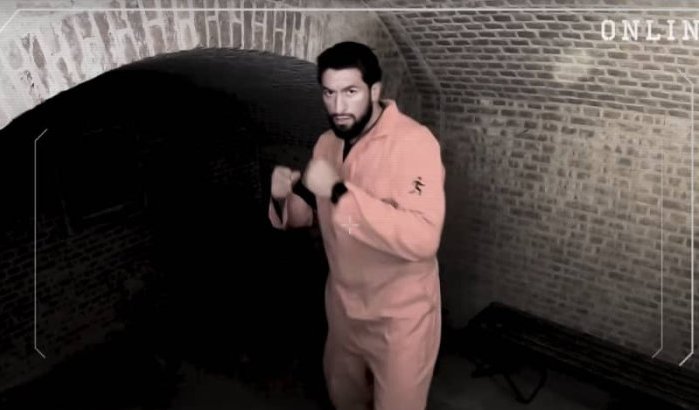 Spectaculaire ontsnapping Jamal Ben Saddik (video)