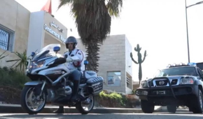 Marokko: nepgendarmes opgepakt voor oplichten drugshandelaren