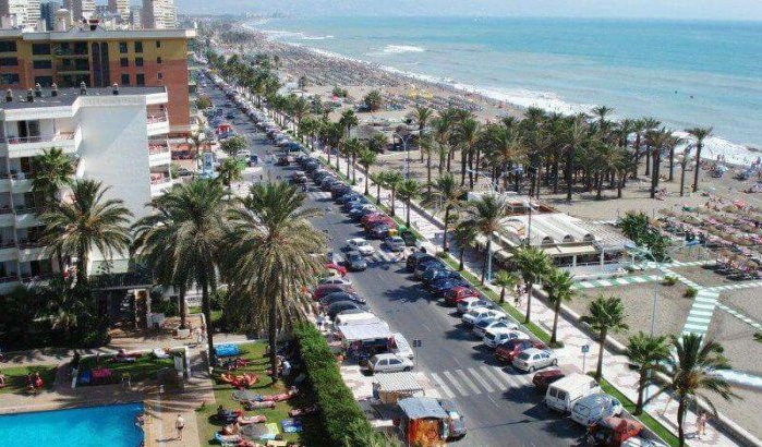 Marokkanen massaal naar Spaanse Costa del Sol