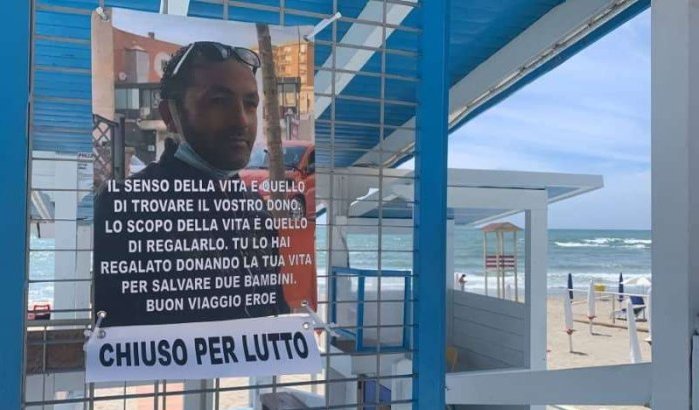 Eerbetoon aan Marokkaan die kinderen van verdrinkingsdood redde in Italië