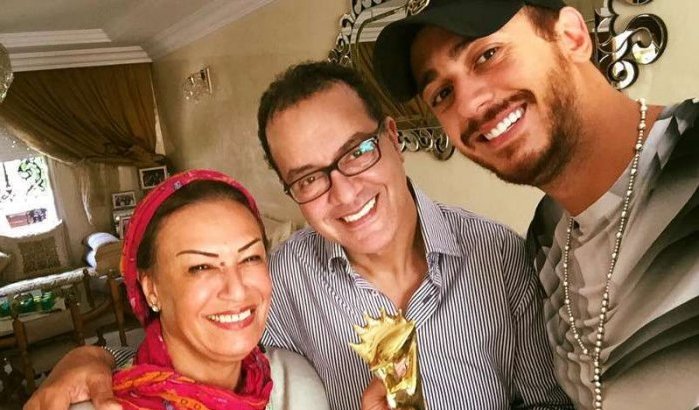 Saad Lamjarrared brengt ouders naar talkshow (video)