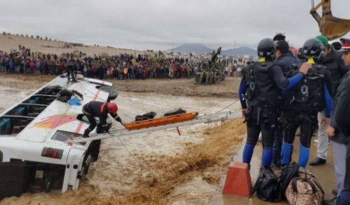 Busongeval in Marrakech: baby verdronken, 36 gewonden (video)