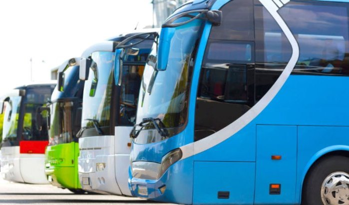 Chaos voorbij in Nador: ultramodern busstation is klaar!