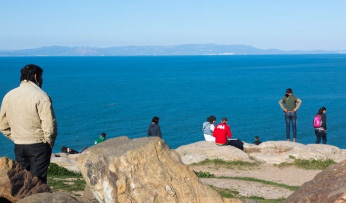 Lichaam onbekende man spoelt aan in Tanger