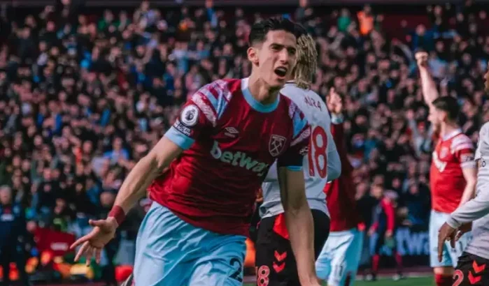 Van Kenitra naar de Premier League: het succesverhaal van Nayef Aguerd (video)