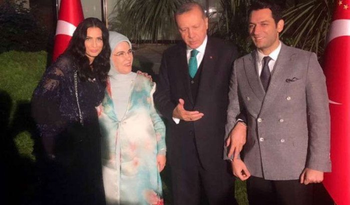Recep Tayyip Erdogan nodigt Miss Marokko uit voor iftar (foto's)