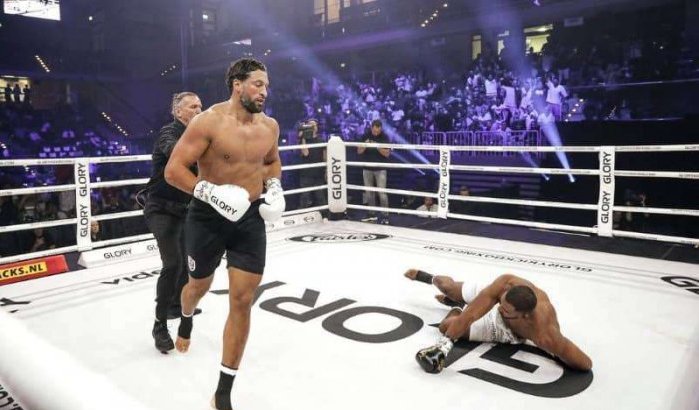 Jamal Ben Saddik wint gevecht met knockout in enkele minuten (video)