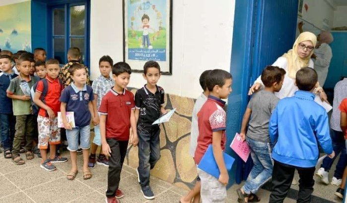 Marokko: elk jaar 331.000 vroegtijdige schoolverlaters