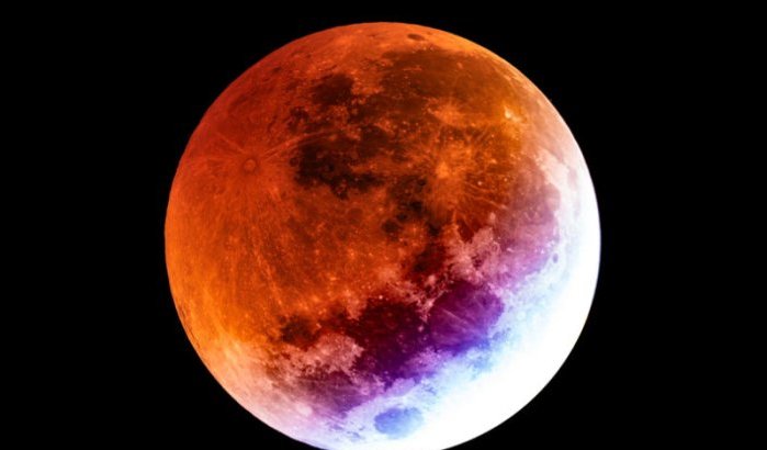 Zeldzaam fenomeen in Marokko: bloedmaan op 7 september