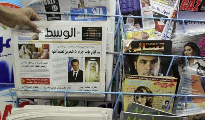Bahreinse krant stopgezet na kritisch artikel over Marokko