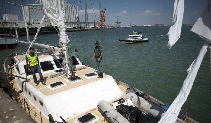 Spanje onderschept zeilboot met 10 ton hasj uit Marokko