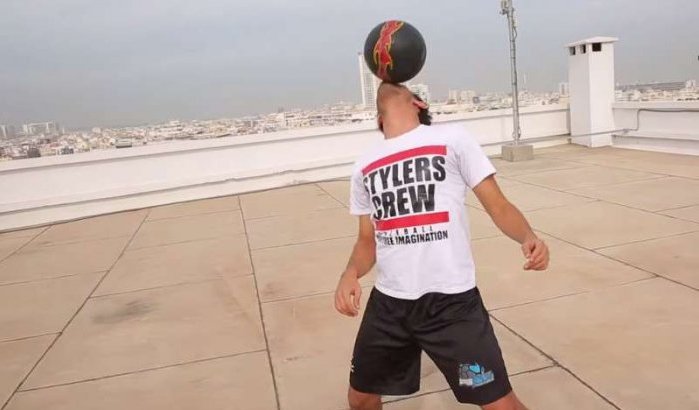 Stylers crew: 100% Marokkaanse freestyle voetbal