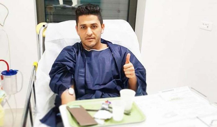 Marokkaanse zanger Youness Elguezouli in ziekenhuis (foto)