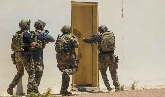 Grootste militaire oefening van Afrika vindt plaats in Marokko