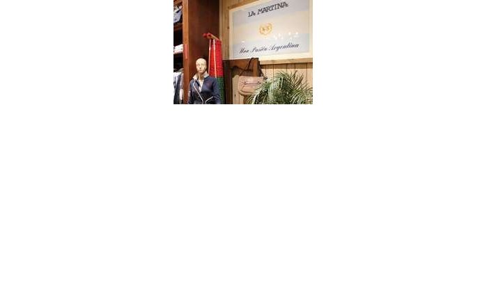 La Martina opent in Morocco'Mall 