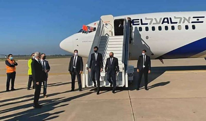 Eerste vlucht Israël-Marokko omzeilde luchtruim Algerije