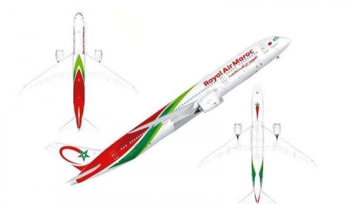 Nieuwe look voor Boeing 787-9 Dreamliner van Royal Air Maroc (foto)