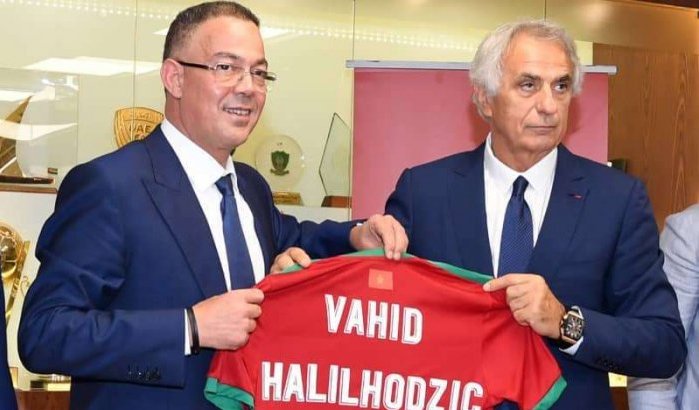 Vahid Halilhodzic reageert op uitspraken Faouzi Lekjaa