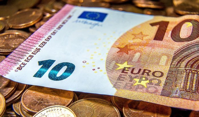Dirham wint terrein ten opzichte van Euro