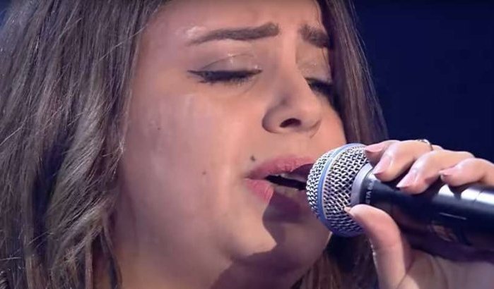 Marokkaanse Sajida Khattabi's mooie prestatie in The Voice (video)