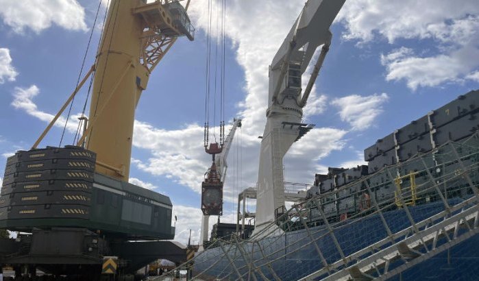 Ruim 700 ton gifafval uit Marokko onderschept in Thailand
