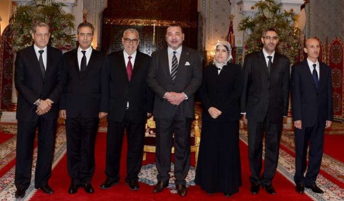 Nieuwe ministers Marokko bekend