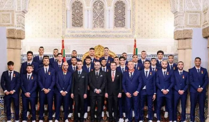Atlas Leeuwen "trots en vereerd" door audiëntie bij Koning Mohammed VI