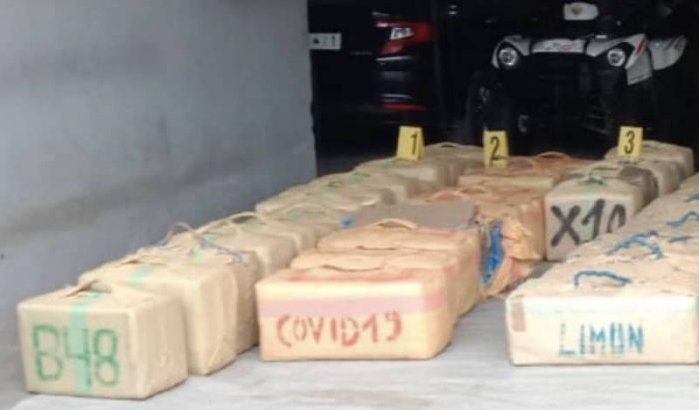 Ruim 7 ton drugs onderschept voor kust Mehdia