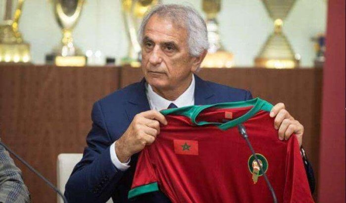 Marokko: salaris bondscoach Vahid Halilhodzic gehalveerd