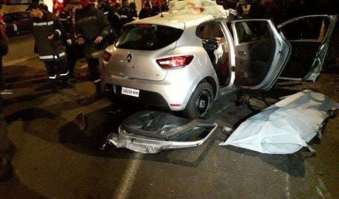 Verschrikkelijk ongeval in Casablanca, twee doden