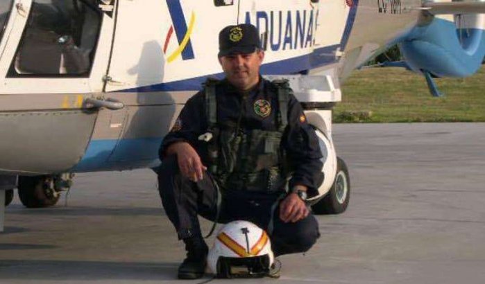Douanier komt om tijdens achtervolging in Straat van Gibraltar