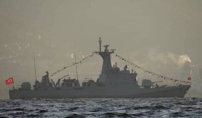 Aankoop Turkse oorlogsschepen door Marokko bijna afgerond